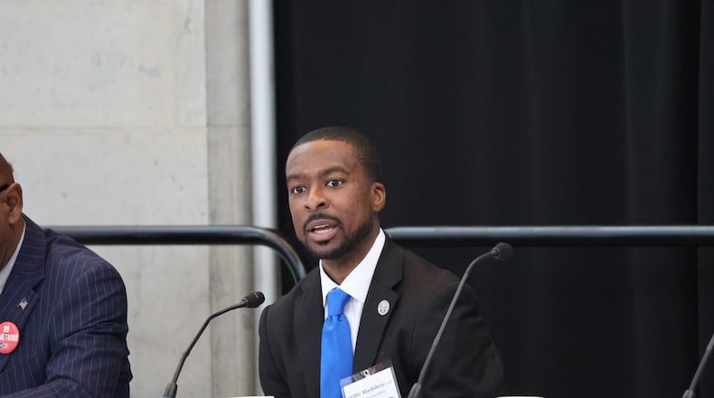 Ohio State Sen. Willis Blackshear, Jr., D-Dayton, will be a featured speaker at a town hall meeting discussing the future of three Montgomery County nursing homes. FILE