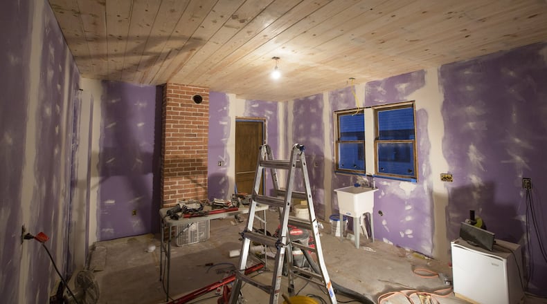 Denise Neil, a food writer for the Wichita Eagle, along with her husband, Eagle photographer Travis Heying, decided a year ago to remodel their entire kitchen. (Travis Heying/Wichita Eagle/TNS)