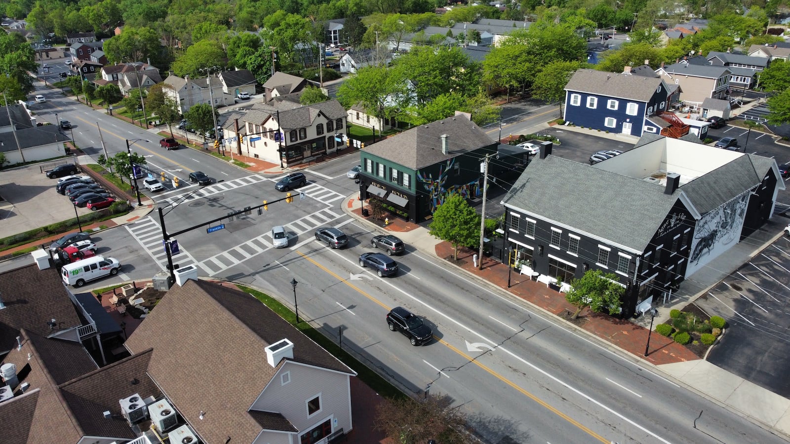 Uptown Centerville, which is the area that stretches along Main Street from Alex Bell Road to south of Franklin Street. It encompasses the Architectural Preservation District at State Route 48 and Franklin Street and is the heart of Centerville, according to the city website, and it is home to nearly 100 businesses. CONTRIBUTED