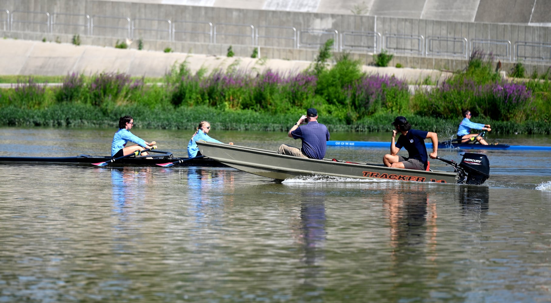 Great Miami Rowing Center in Hamilton, Ohio
