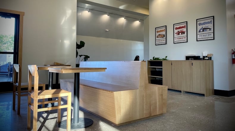 Warehouse 4 is opening Sept. 4 at 3210 Seajay Drive in Beavercreek. NATALIE JONES/STAFF