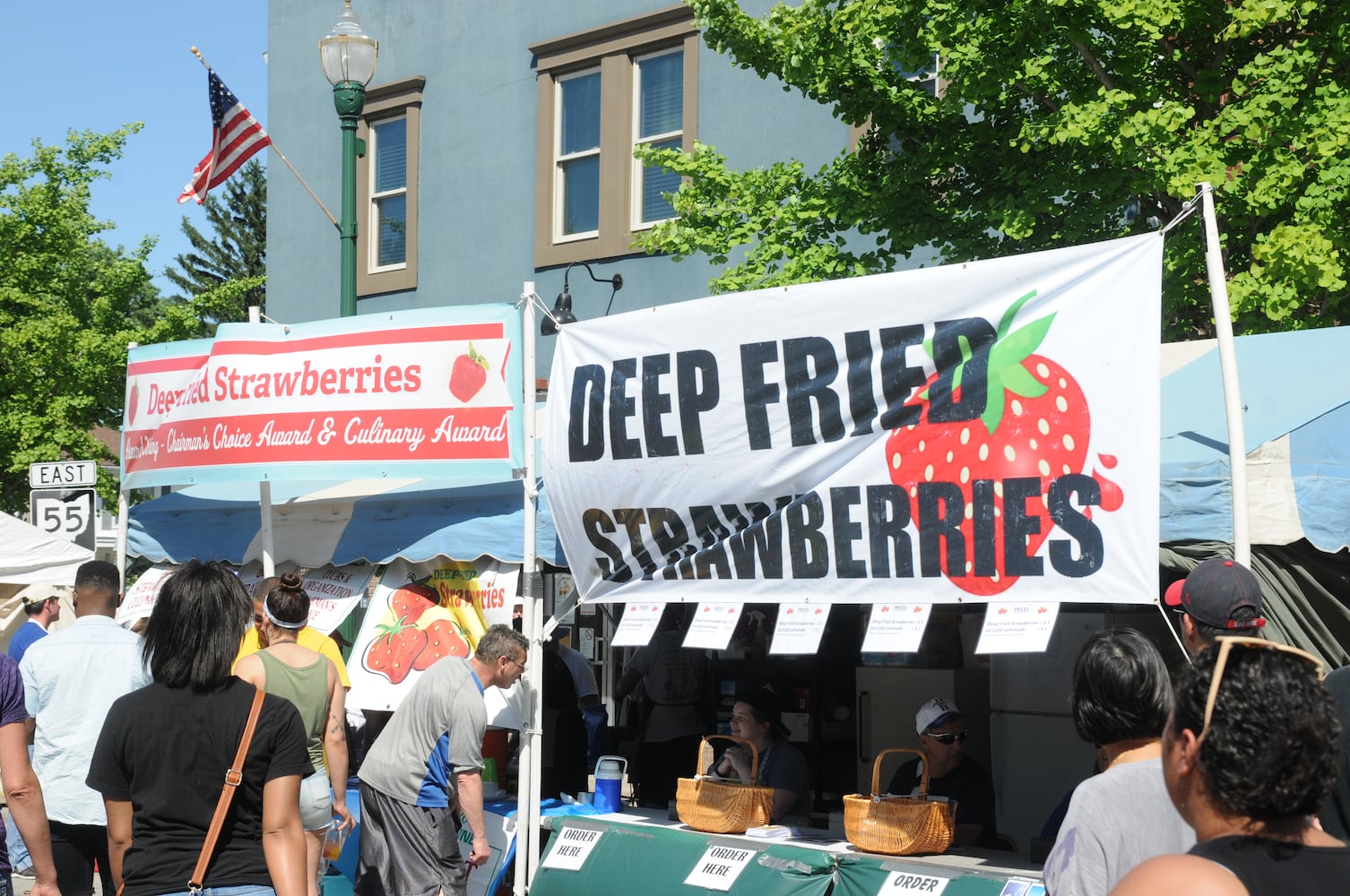 PHOTOS: Did we spot you having a BERRY good time at the Troy Strawberry Festival?