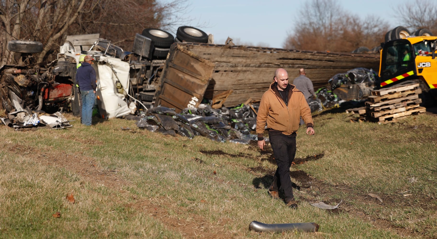 Fatal crash in Moorefield Twp.