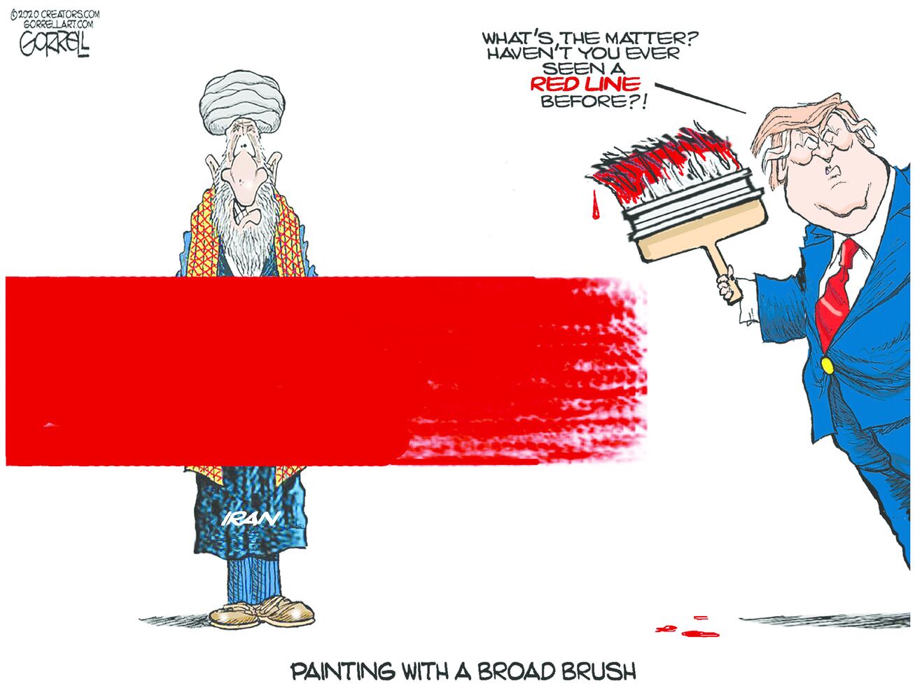 Week in cartoons: Boeing, Mitch McConnell and more