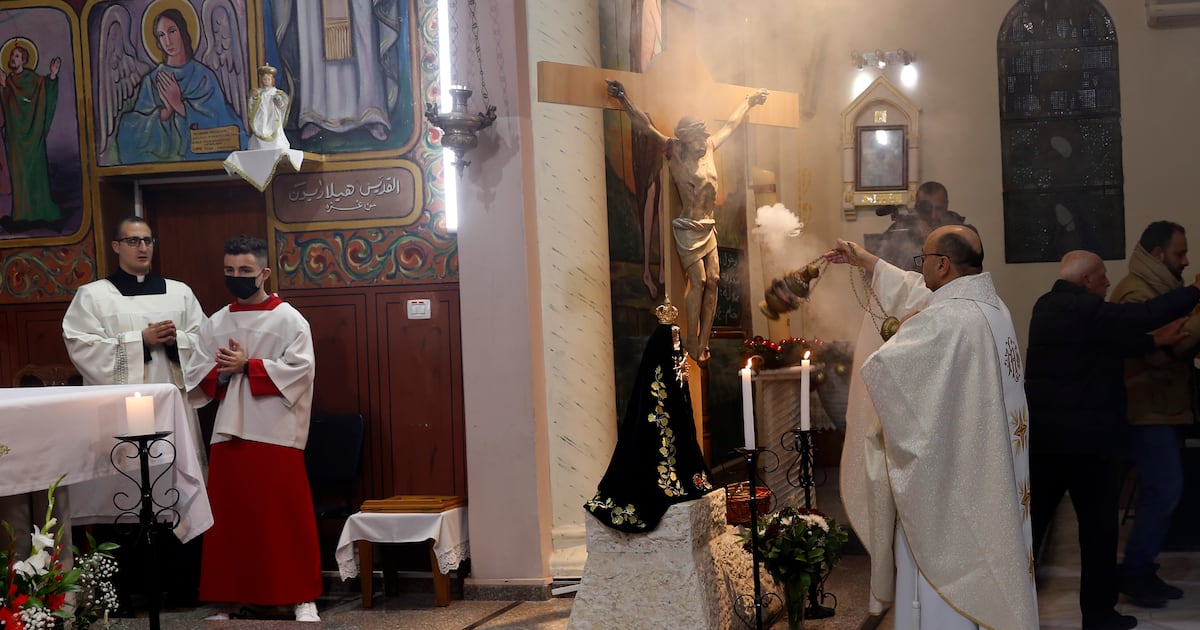 Israeli strike hits Gaza church, killing 3 and wounding priest who was close to Pope...