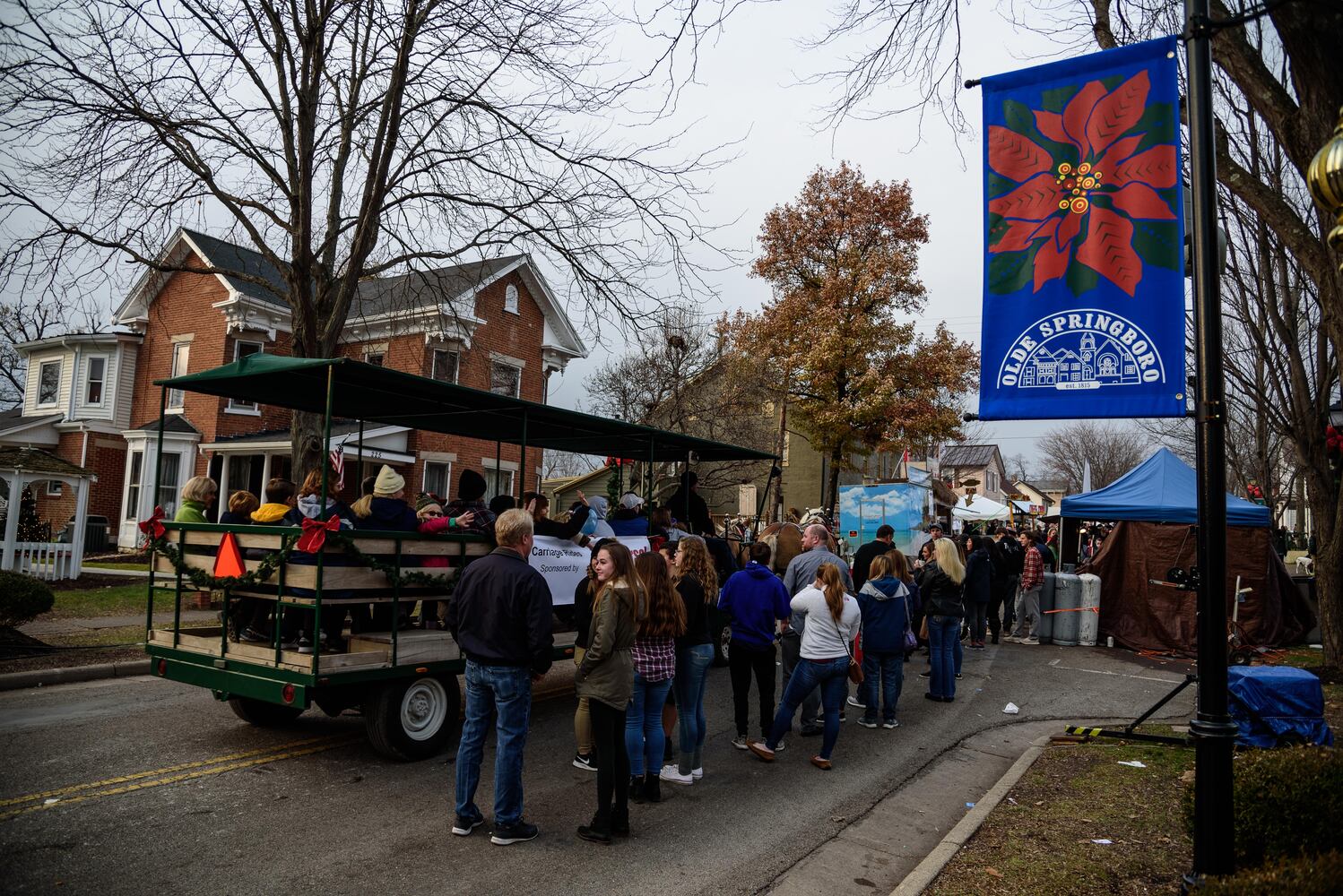 PHOTOS: Did we spot you at the Christmas in Historic Springboro Festival?