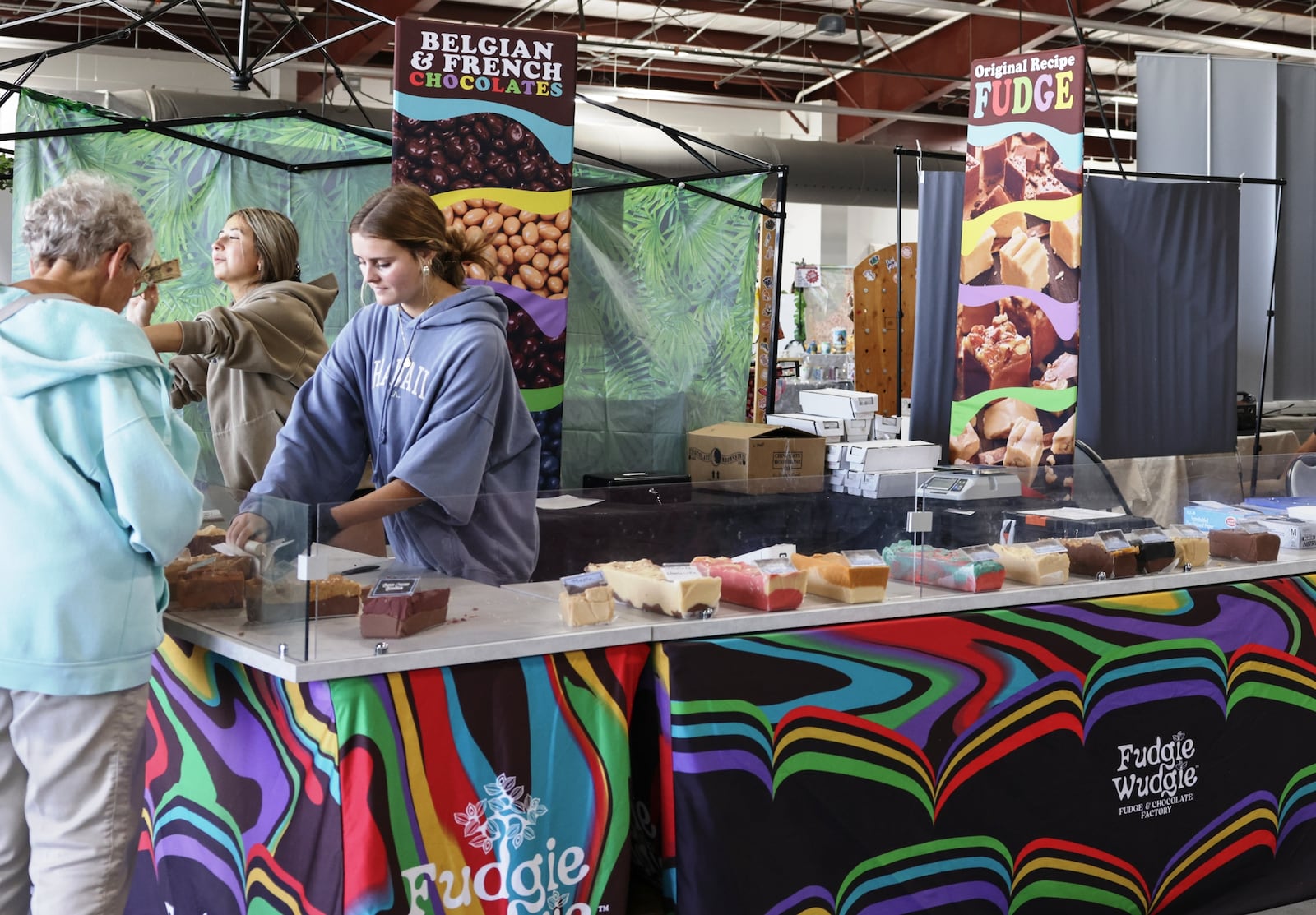Fudgie Wudgie was among the vendors at the 2024 Chocolate Festival at the Montgomery County Fairgrounds. CONTRIBUTED