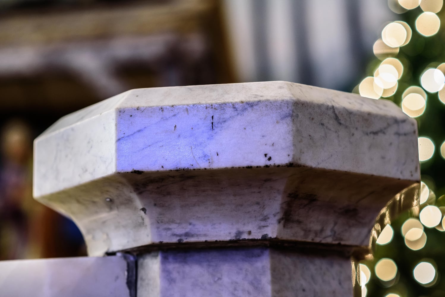 PHOTOS: See the oldest Catholic parish in Dayton decorated for Christmas