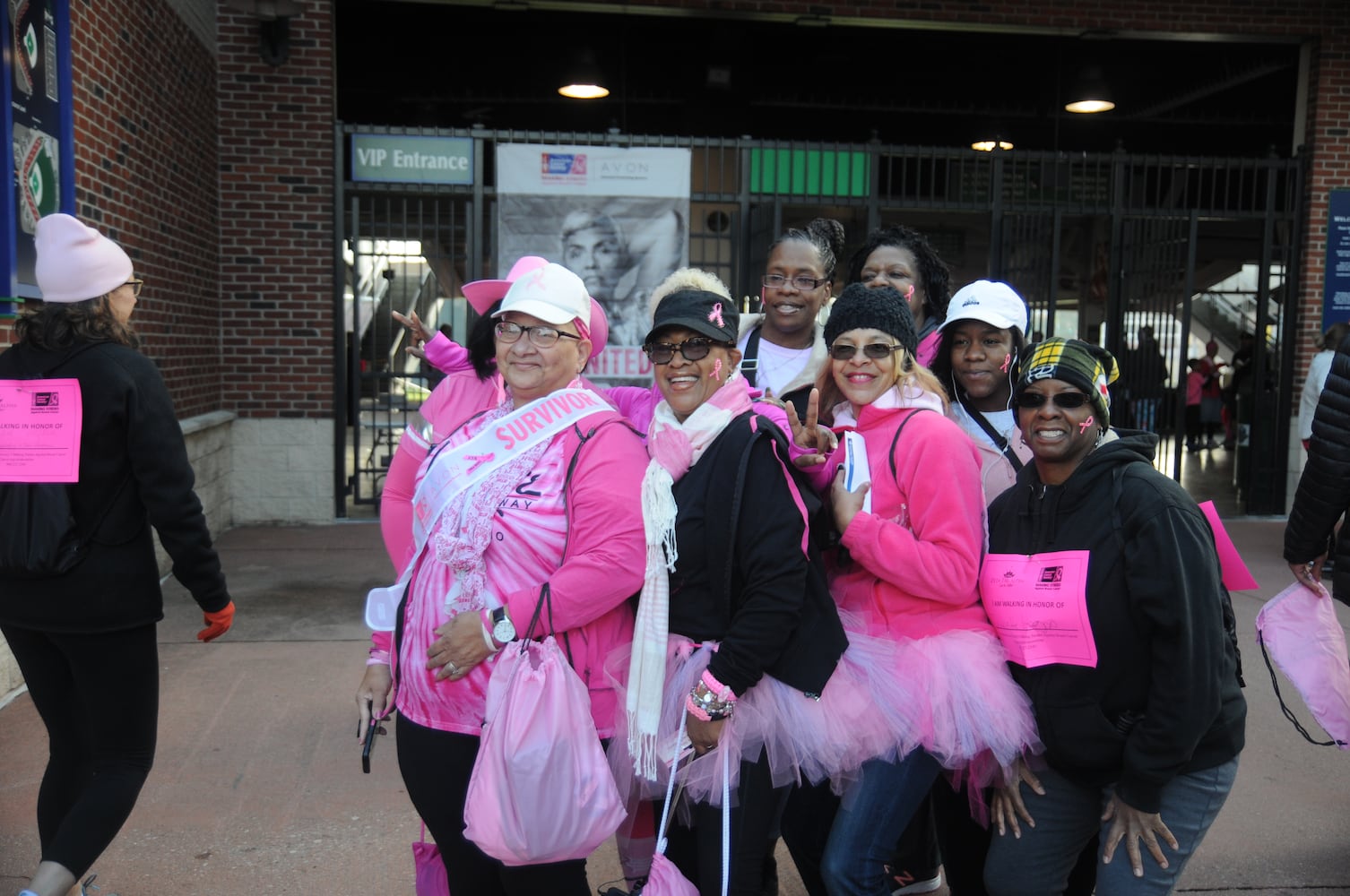 PHOTOS: Did we spot you at Dayton’s Making Strides Against Breast Cancer walk?