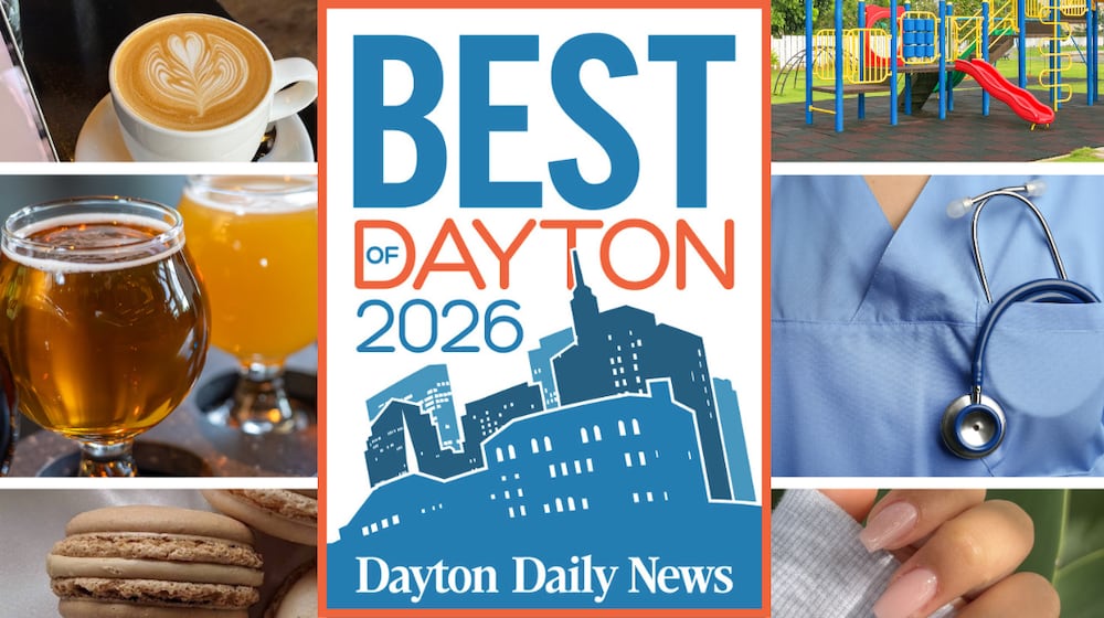 The Best of Dayton 2026 contest voting is set for April 20-May 15, 2026.