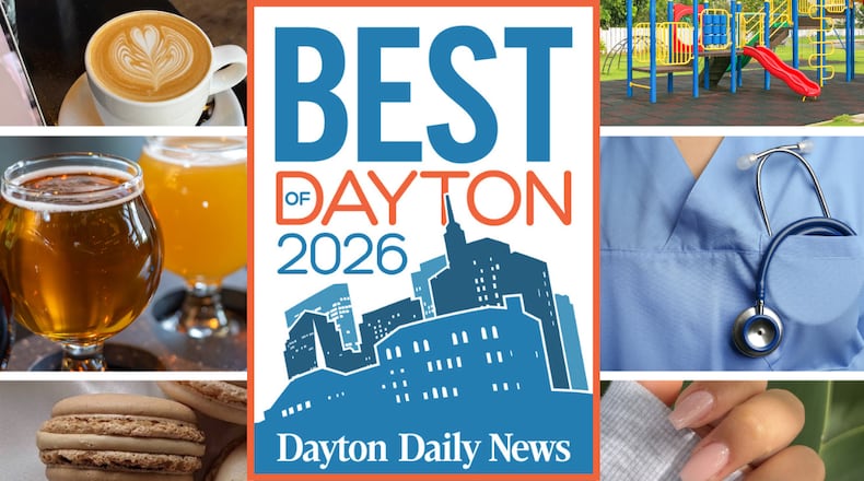 The Best of Dayton 2026 contest voting is set for April 20-May 15, 2026.