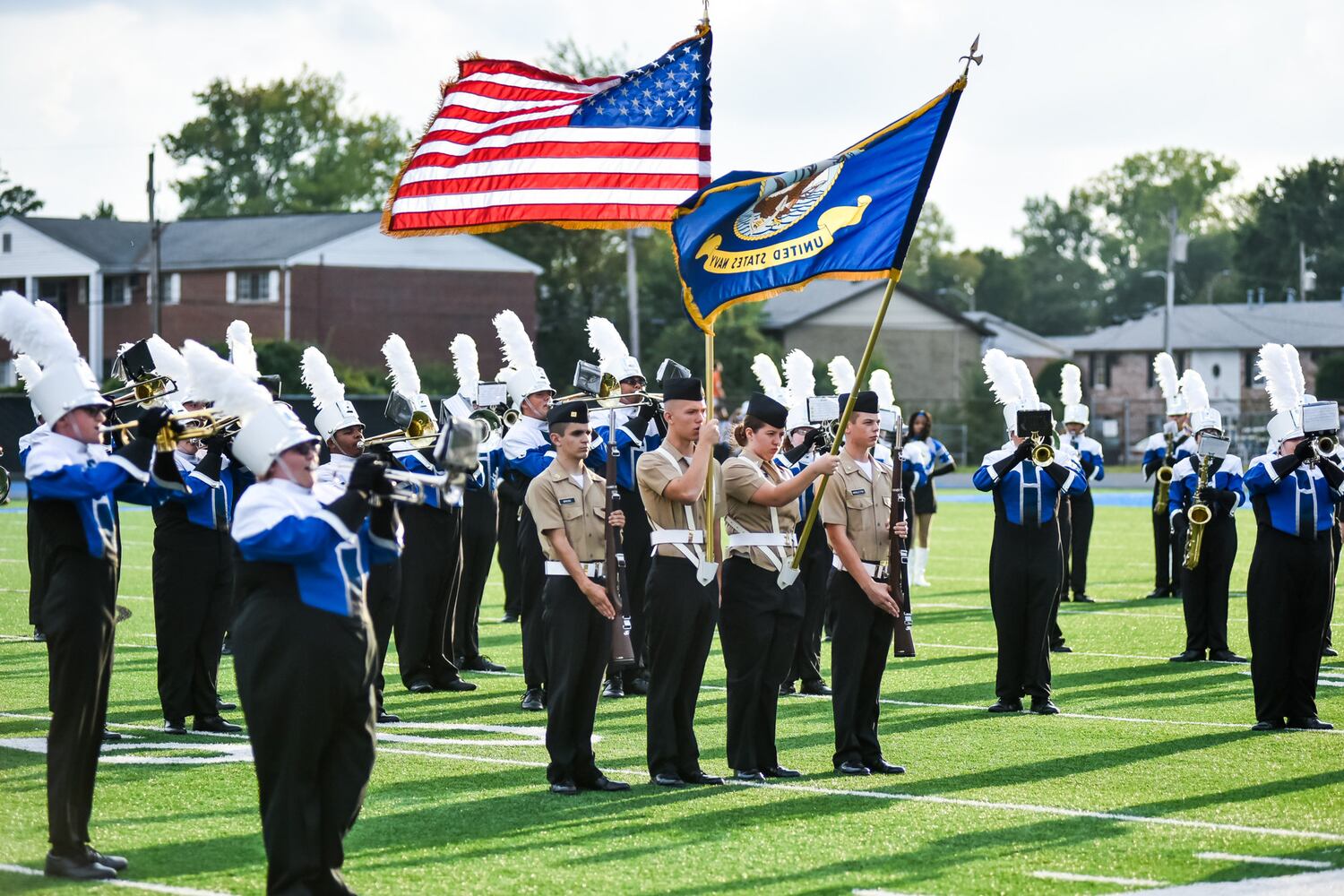 Hamilton Big Blue Football beats Anderson