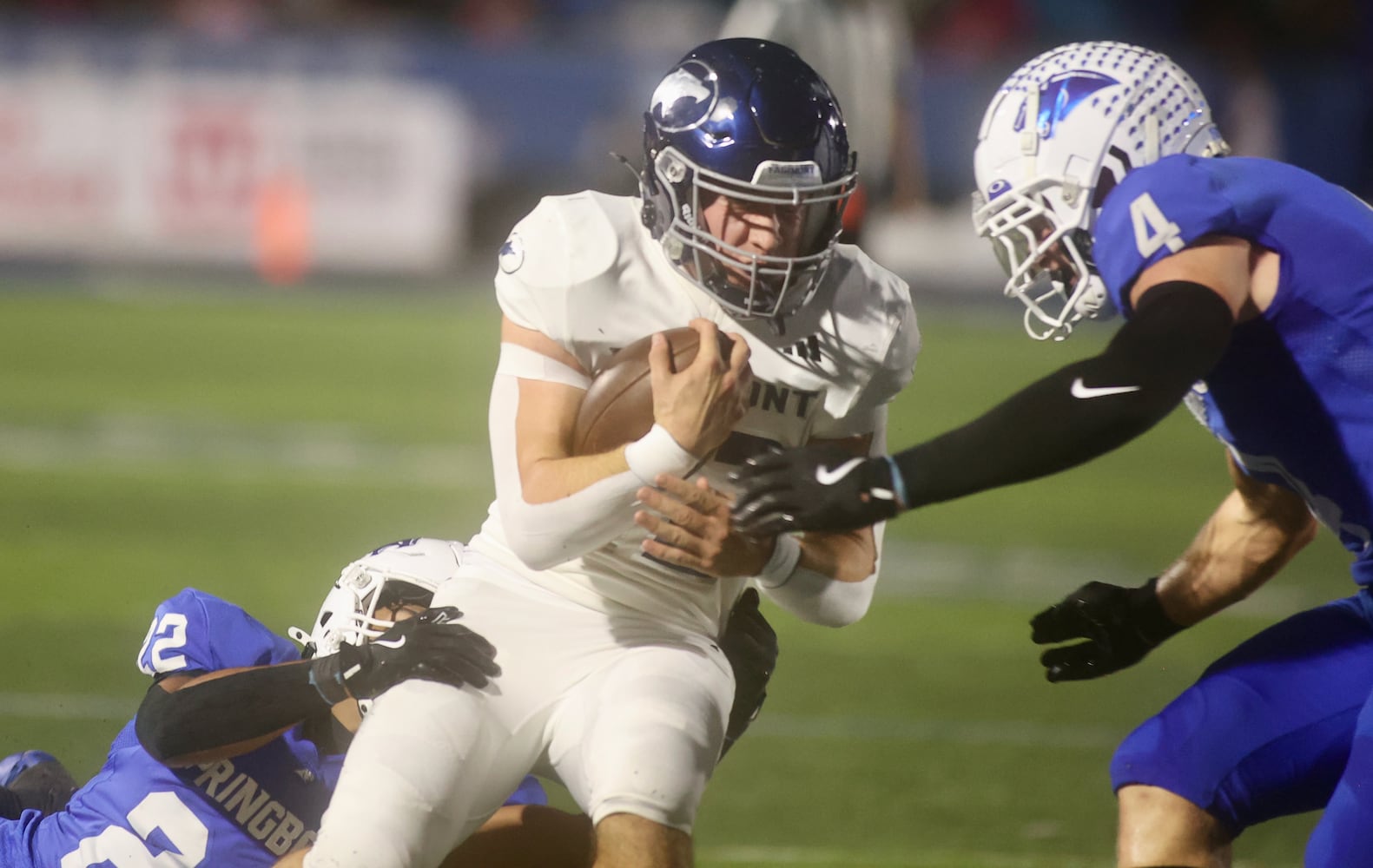 Fairmont vs. Springboro