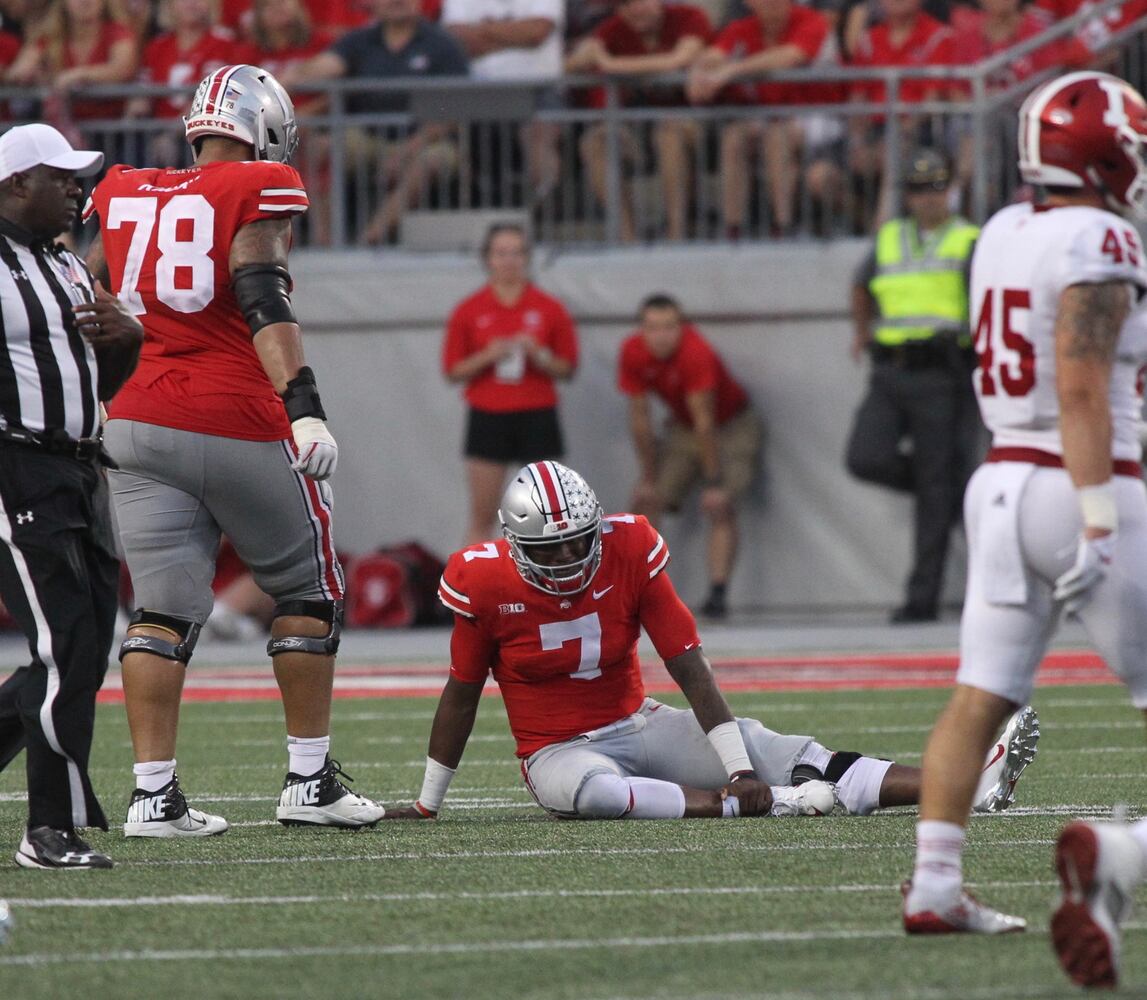 Ohio State Buckeyes: 49 photos for 49 points in victory over Indiana