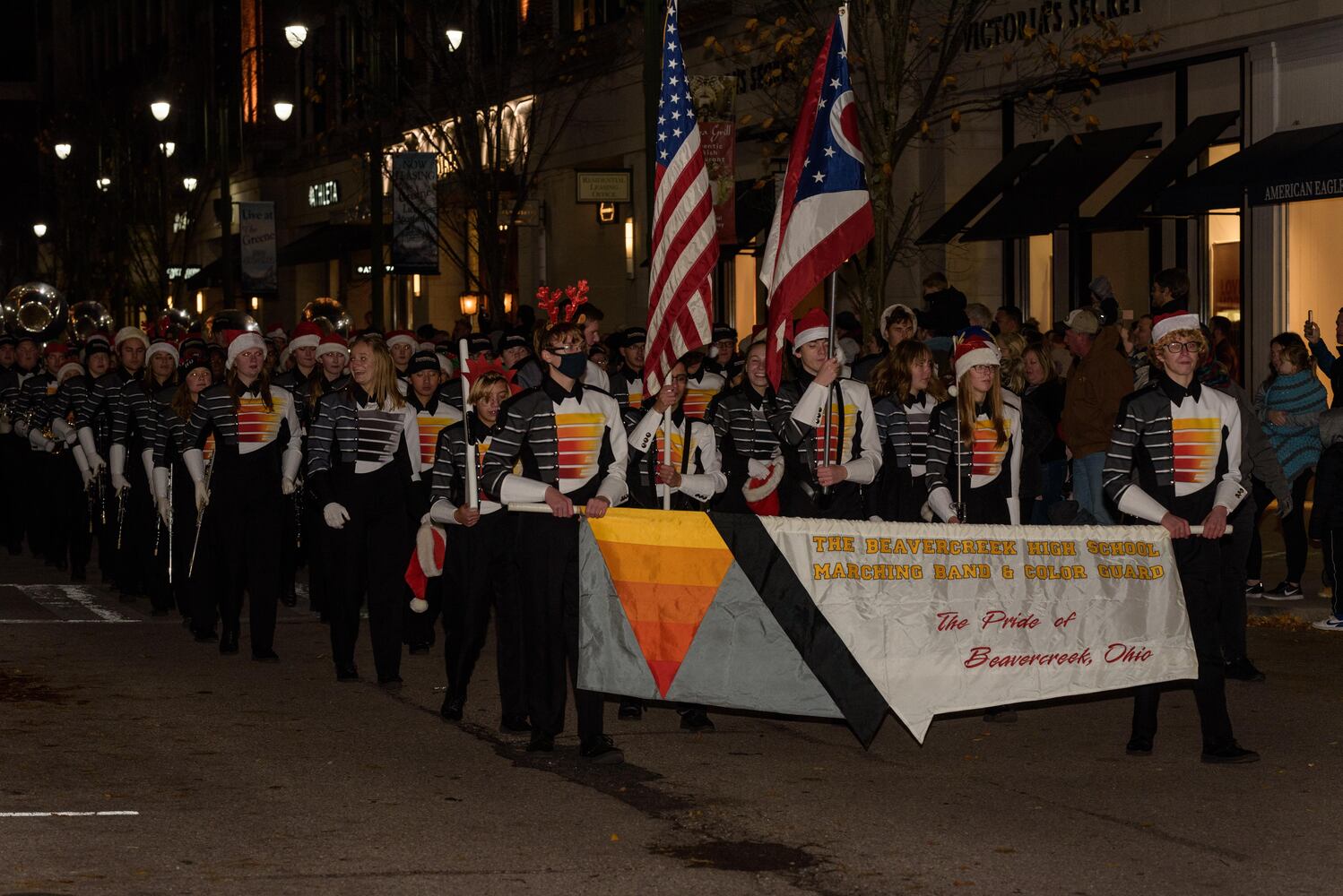 PHOTOS: Did we spot you at The Greene’s Christmas Tree Lighting and Santa Arrival Parade?