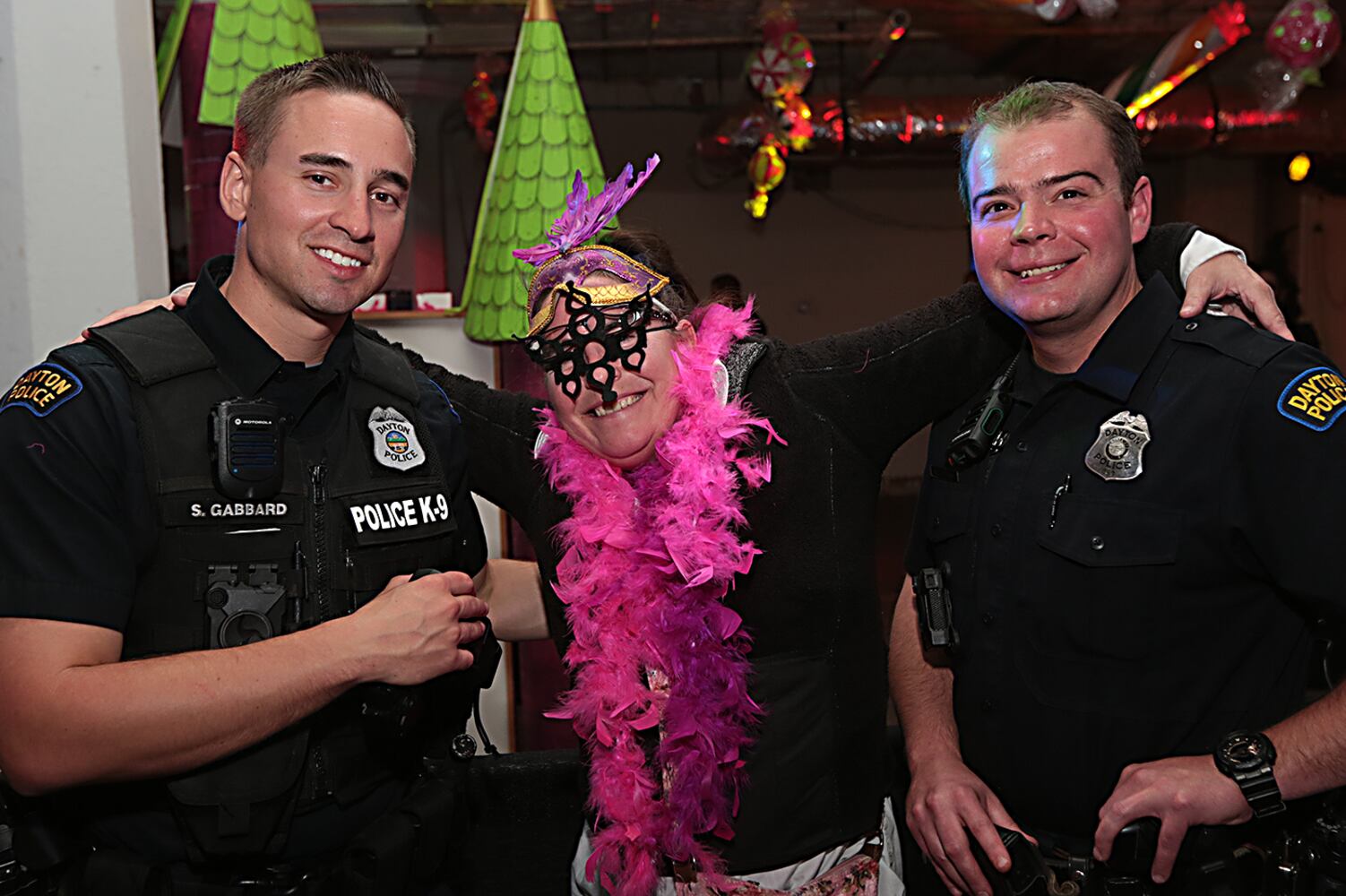 PHOTOS: Did we spot you behind a mask at Masquerage 2019?