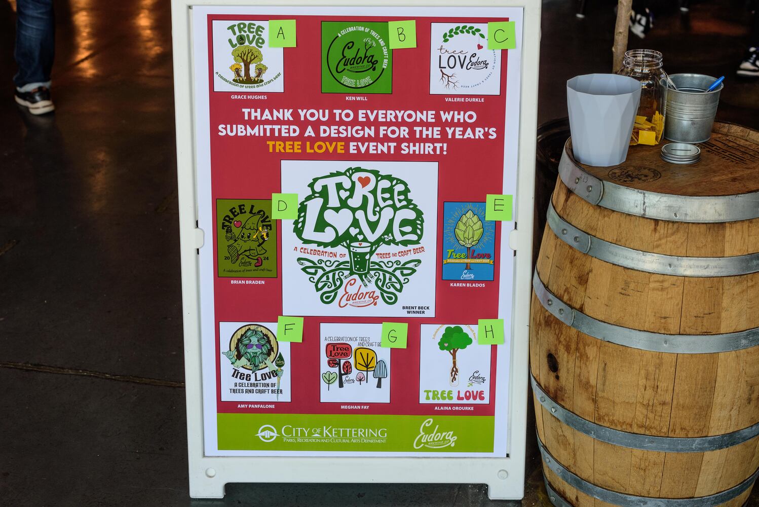 PHOTOS: Kettering Tree Love at Eudora Brewing Company