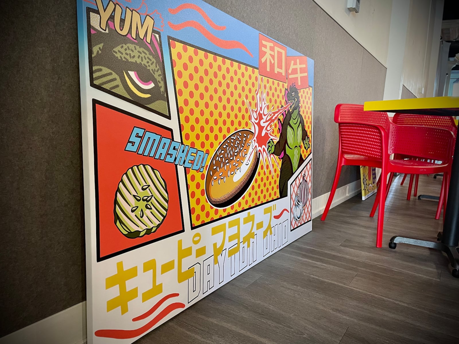 After being closed for renovations, the owners of Jollity have transformed the space at 127 E. Third St. into a full-time Koji Burger operation. NATALIE JONES/STAFF