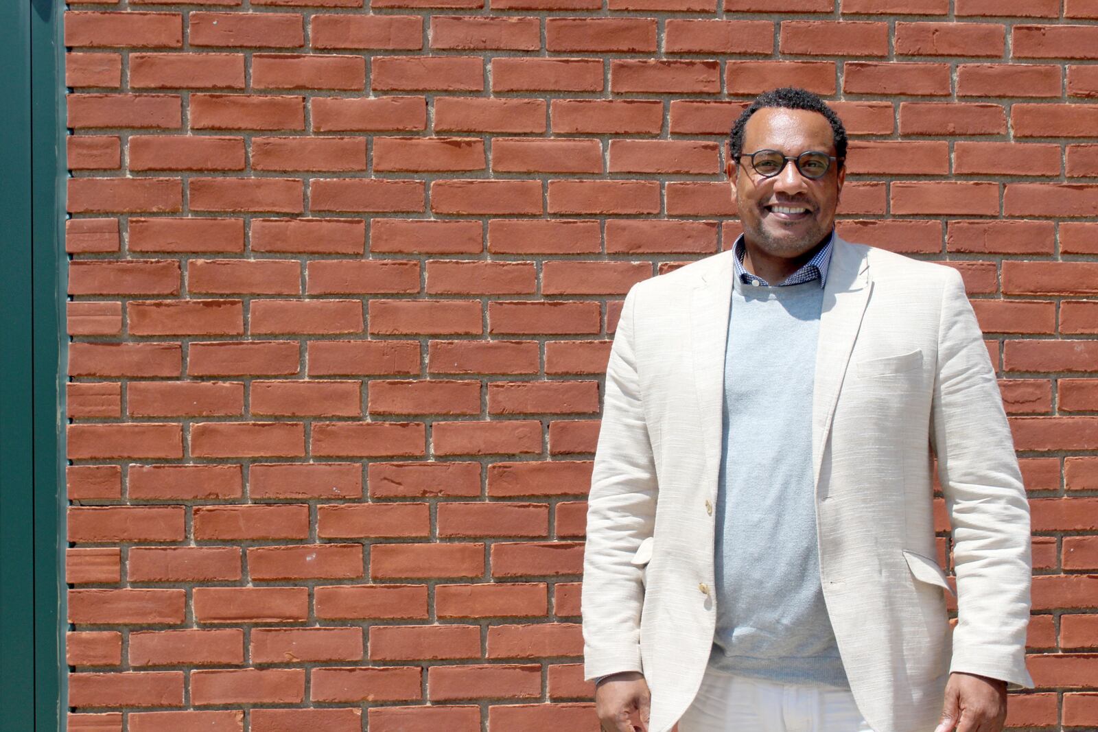 Anthony Barwick,  community and  economic development project leader for the Central State University Extension