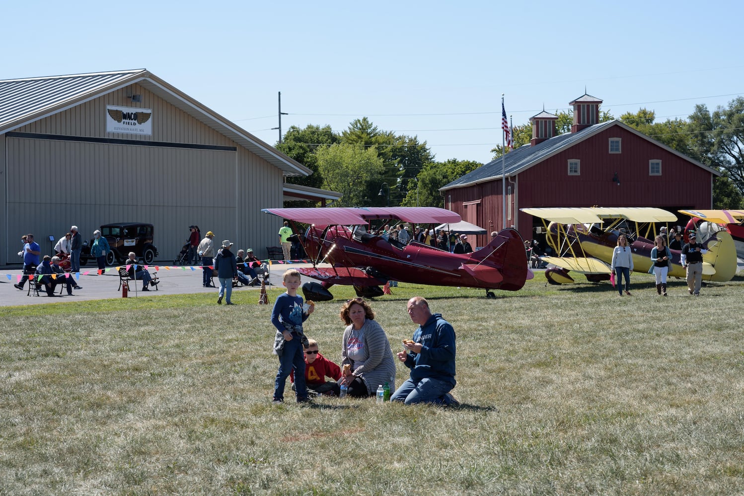 WACO Vintage Fly-in 2020
