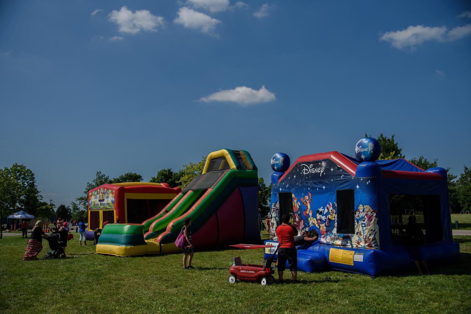 PHOTOS: Did we spot you at Huber Heights’ Star-Spangled Fourth?