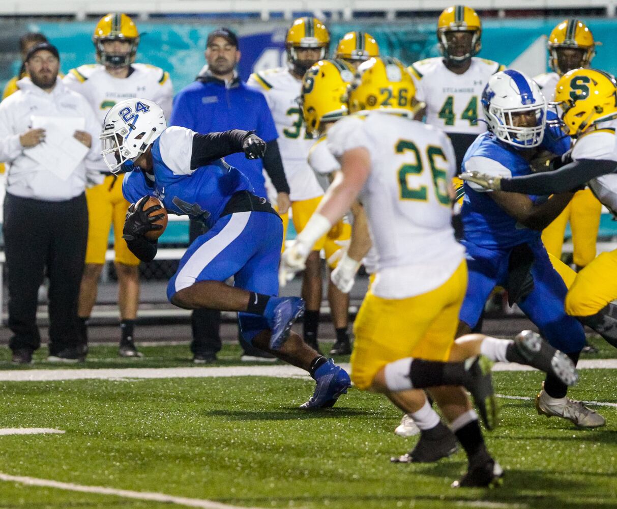 Hamilton Big Blue football beats Sycamore 14-7