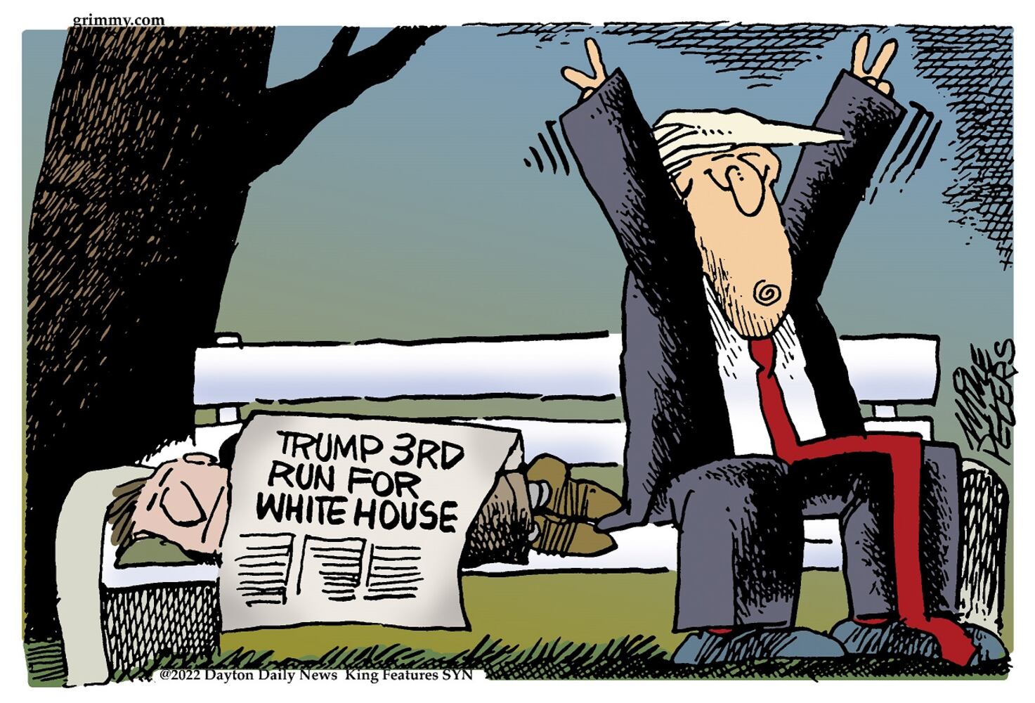 WEEK IN CARTOONS: Trump’s 2024 run, Twitter and more
