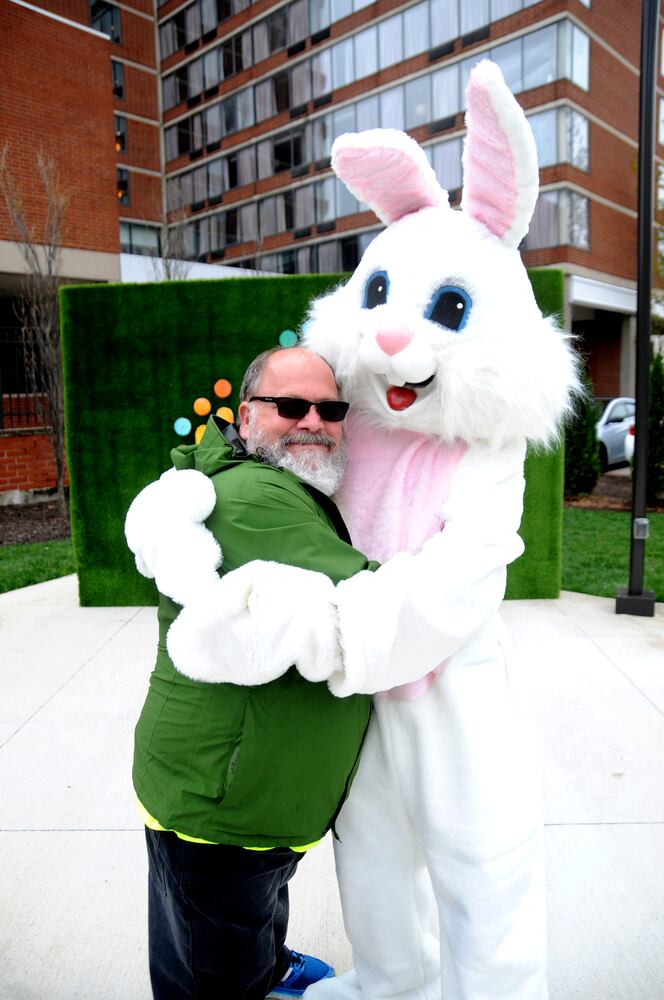 PHOTOS: Did we spot you at the Lost in the City egg hunt downtown