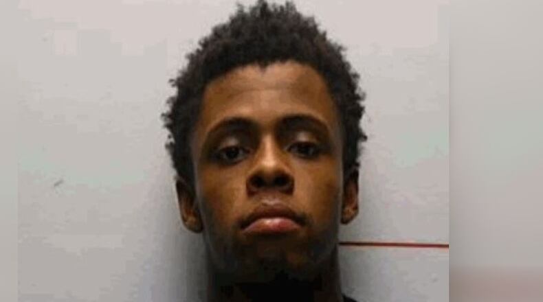 Denzel Fuller, 22, is charged in a Middletown murder. CONTRIBUTED