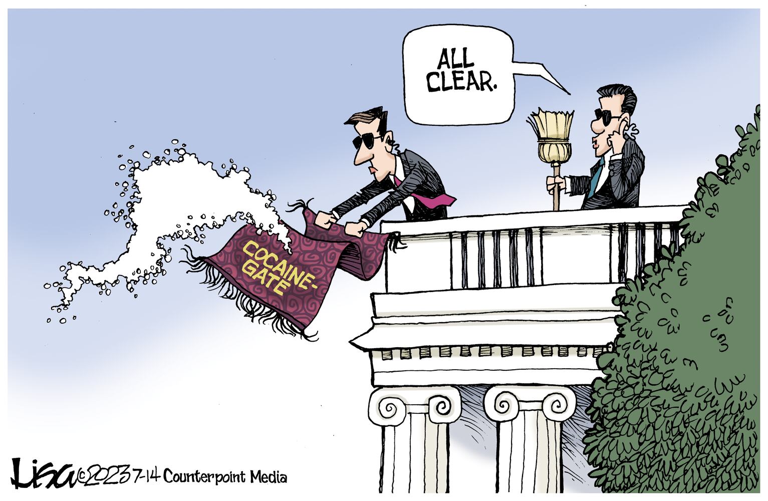 CARTOONS: Lisa Benson, July 15, 2023