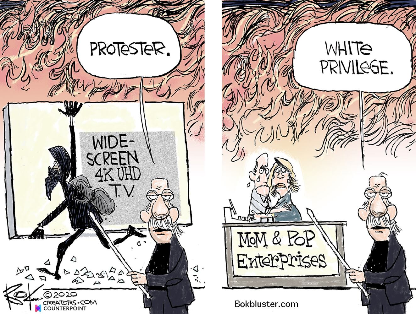 Week in cartoons: Mail-in ballots, stalled stimulus and more