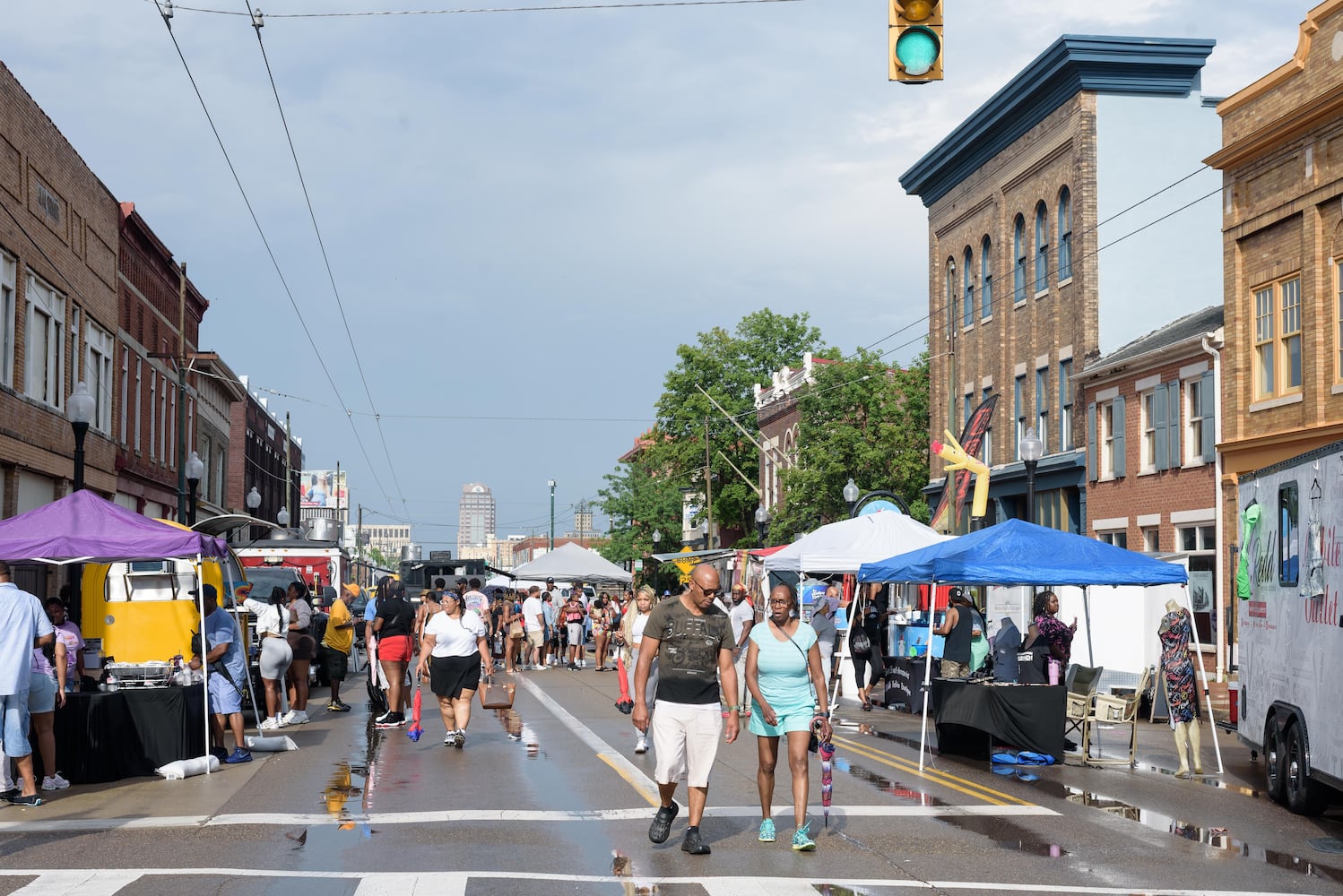 PHOTOS: 2025 Wright Dunbar Day Block Party