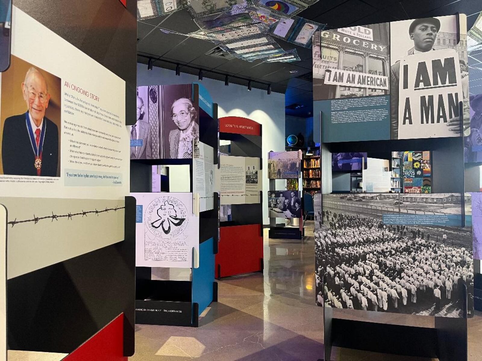 The International Peace Museum presents "Am I An American or Am I Not?" CONTRIBUTED