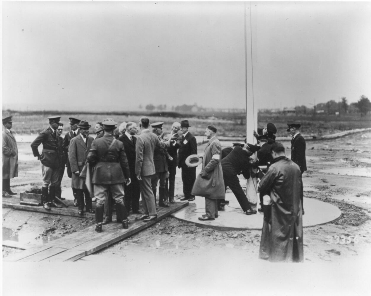 Wright Field history