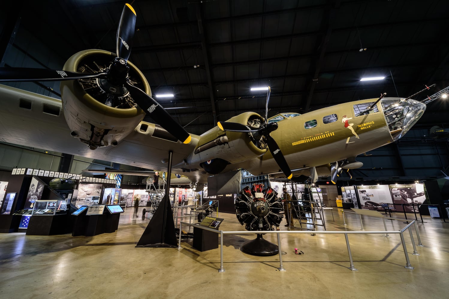 PHOTOS: Did we spot you at the new After Dark: Bombers & Brews event at the National Museum of the U.S. Air Force?