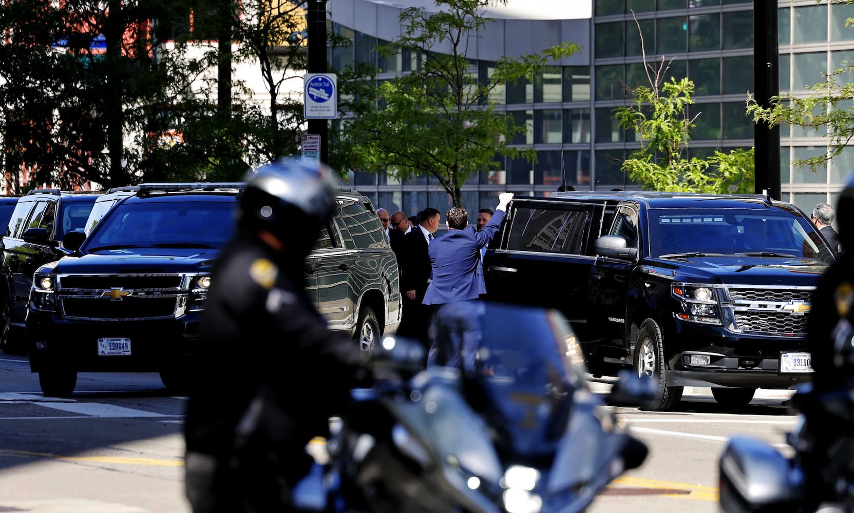 NATO in Dayton 052625