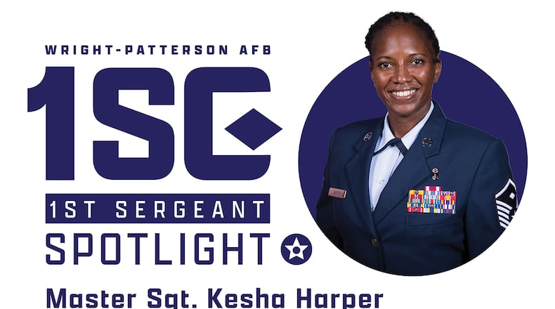 Master Sgt. Kesha Harper