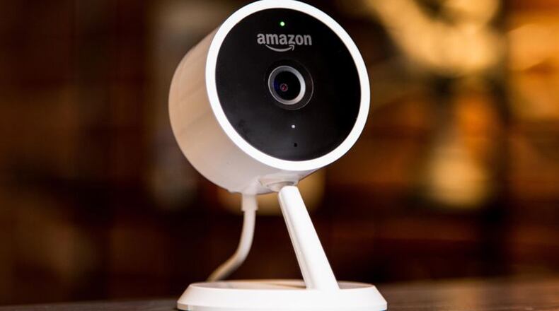 Amazon’s Cloud Cam is affordable, reliable and easy to use, but it’s the free storage that ultimately makes it more appealing than Nest security cameras and many other home security competitors. (Chris Monroe/CNET/TNS)