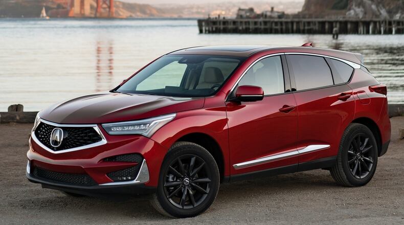 2019 Acura RDX/Submitted