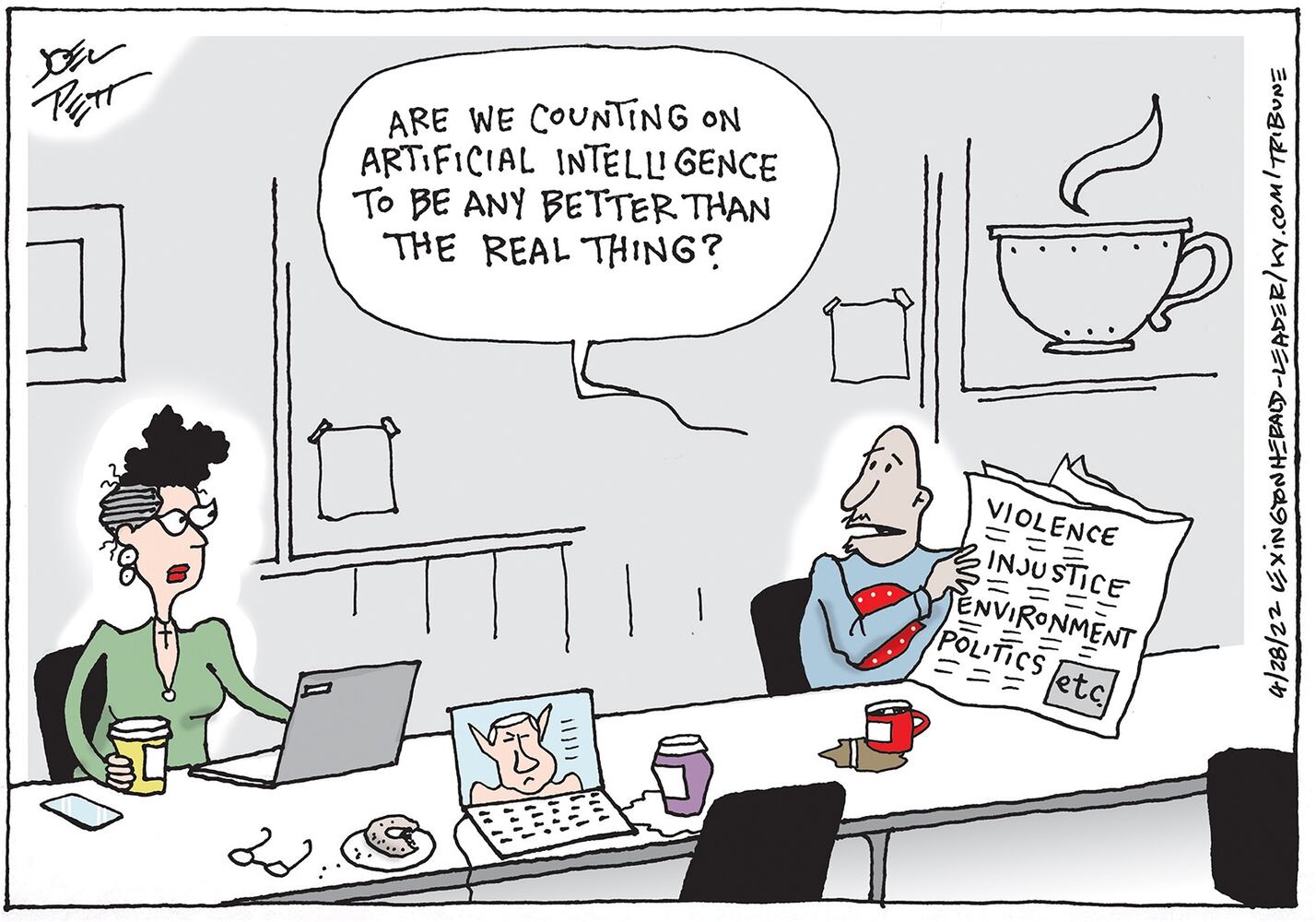 WEEK IN CARTOONS: Elon Musk and Twitter, Disney and more