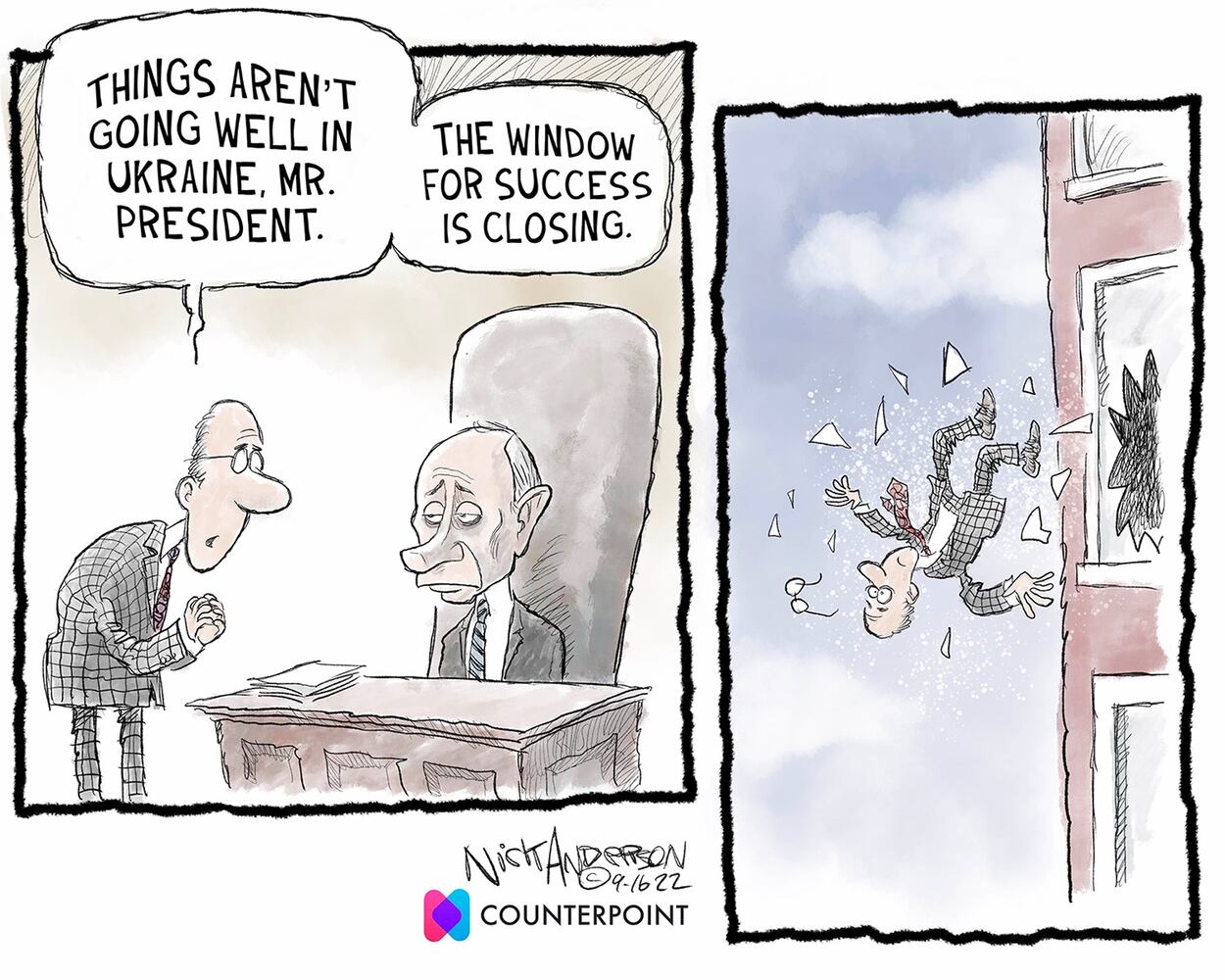 WEEK IN CARTOONS: Busing migrants, Trump, Biden and more