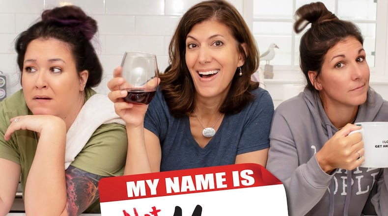 (Left to right) Tiffany Jenkins, Dena Blizzard and Meredith Masony appear in "My Name Is Not Mom." (PHOTO COURTESY OF DAYTON LIVE)