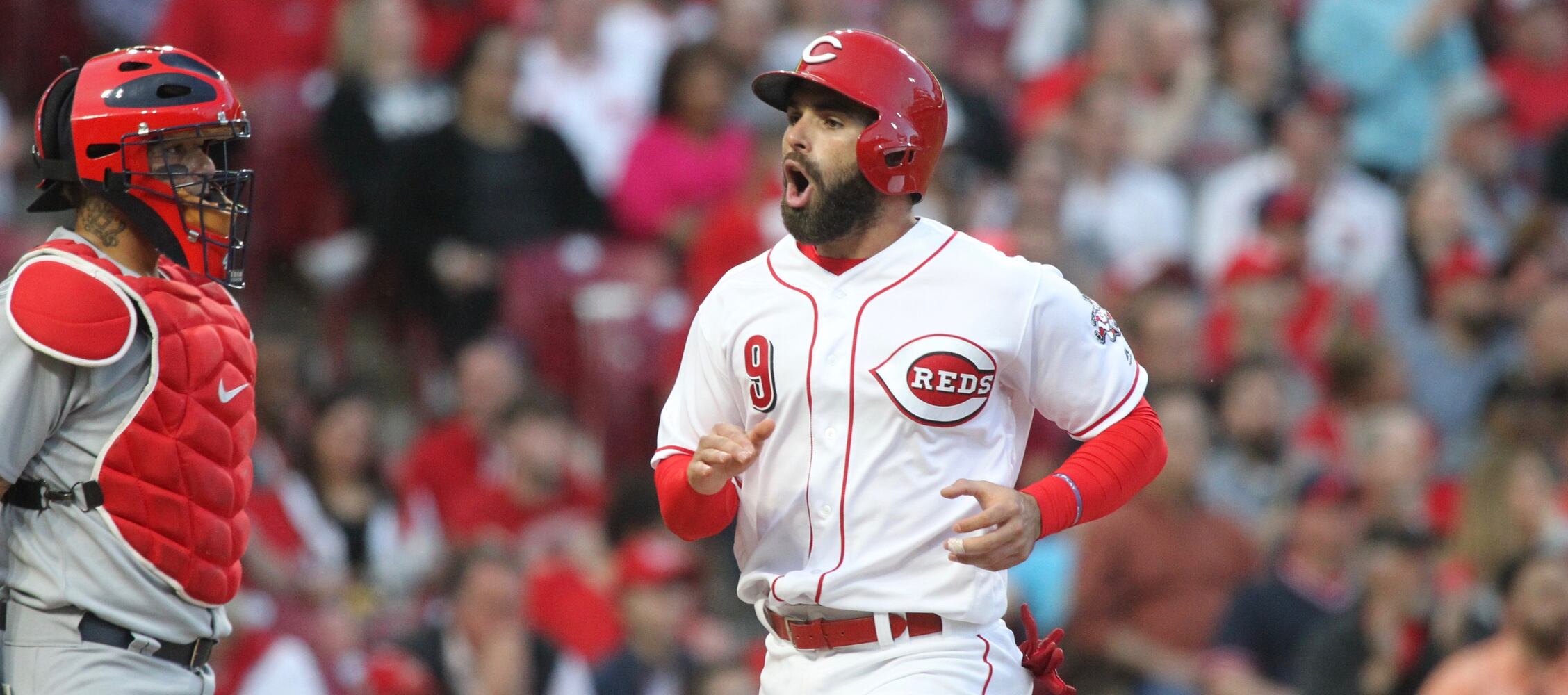 Photos: Reds vs. Cardinals (April 12)