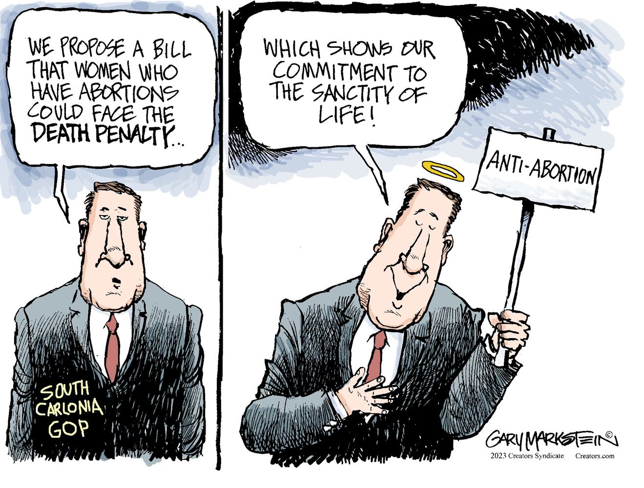 WEEK IN CARTOONS: Bank collapse, Russia and more