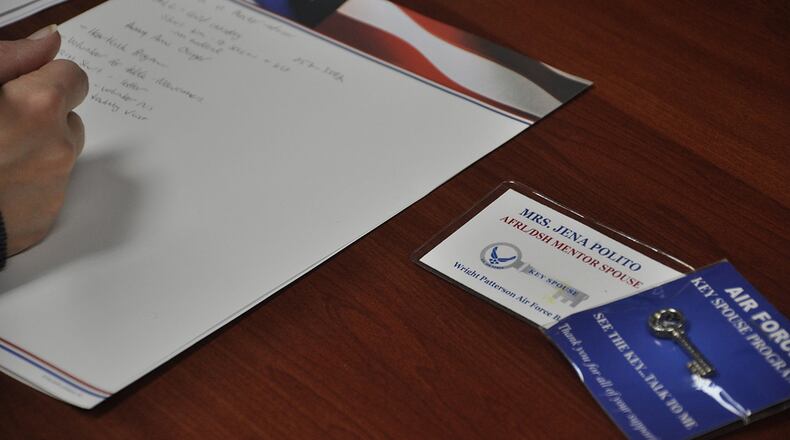 Key Spouses are integral to the overall Air Force mission. Their purpose has been standardized across the Air Force to address the needs of all military families with special emphasis on support to families across the deployment cycle, according to U.S. Air Force Services Combat Support and Community Service. (U.S. Air Force photo/Key Spouses)