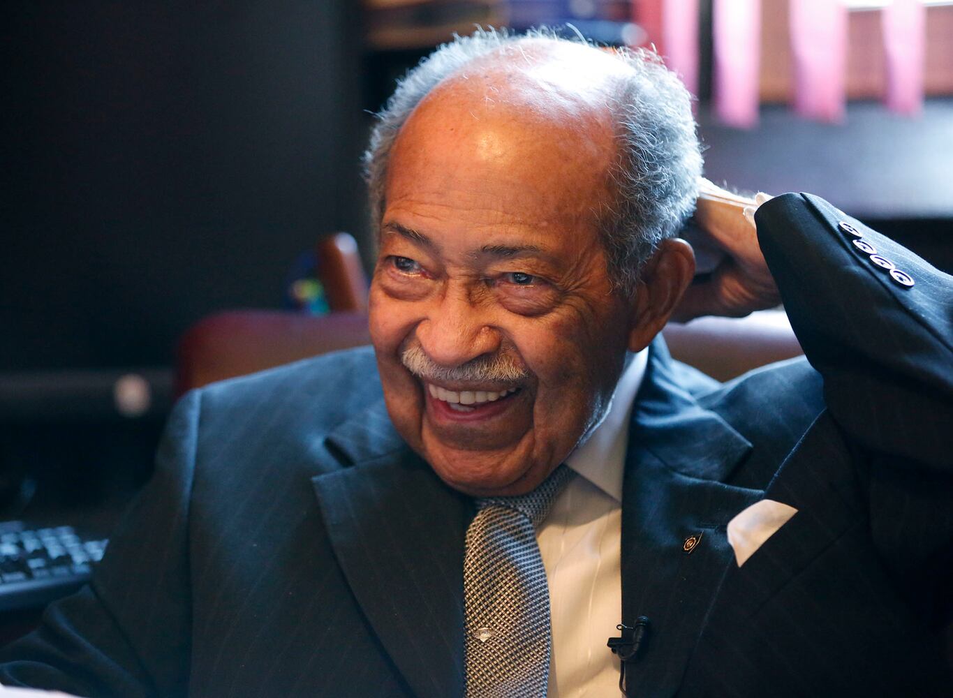 Tuskegee Airman dies: Charles Feaster