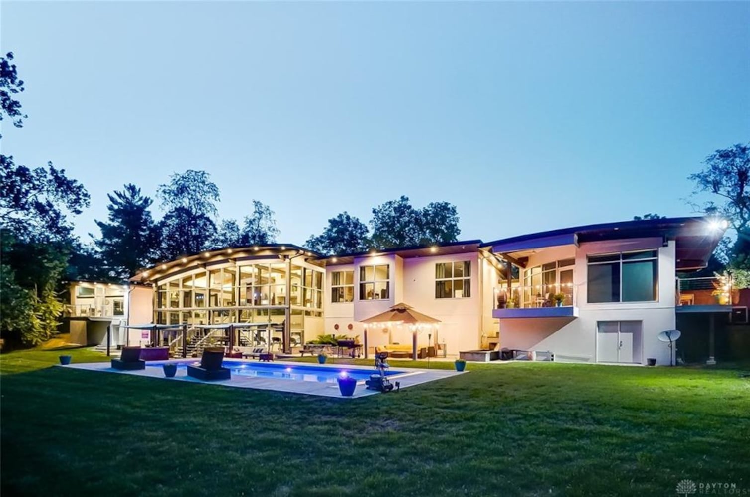 PHOTOS: Yellow Springs smart home with spa features on market for nearly $4M
