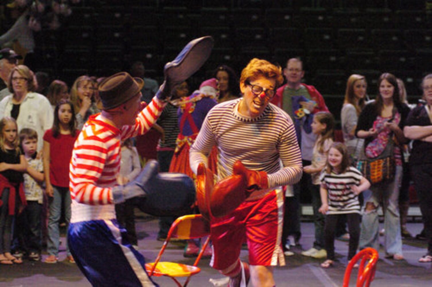 Circus comes to the Nutter Center