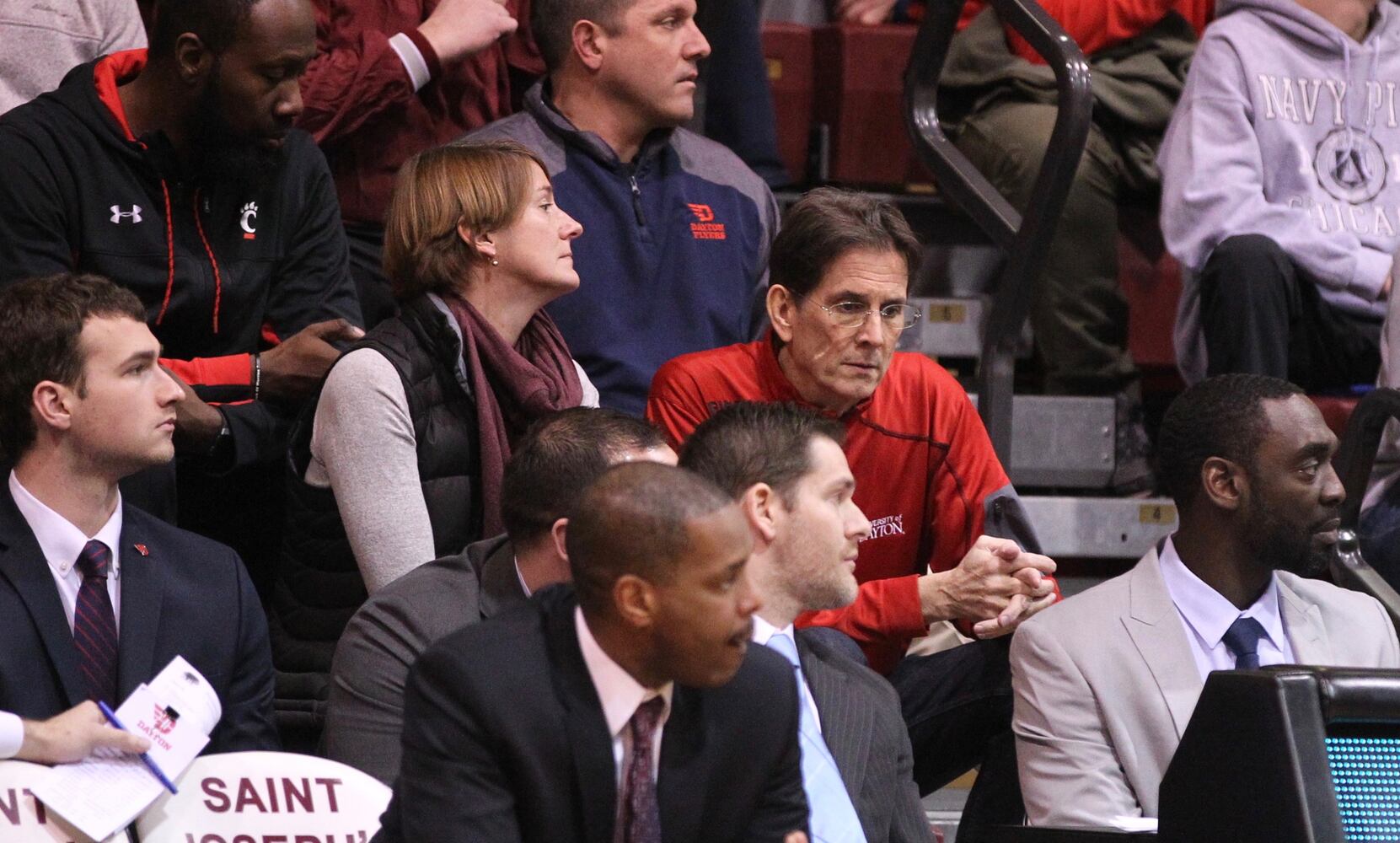 Photos: Dayton Flyers vs. St. Joseph's Hawks