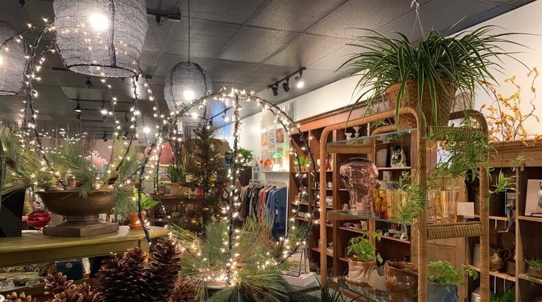 The interior of IVY Dayton